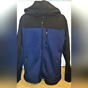 CB waffle knit jacket w fleece lining NWOT L Men's